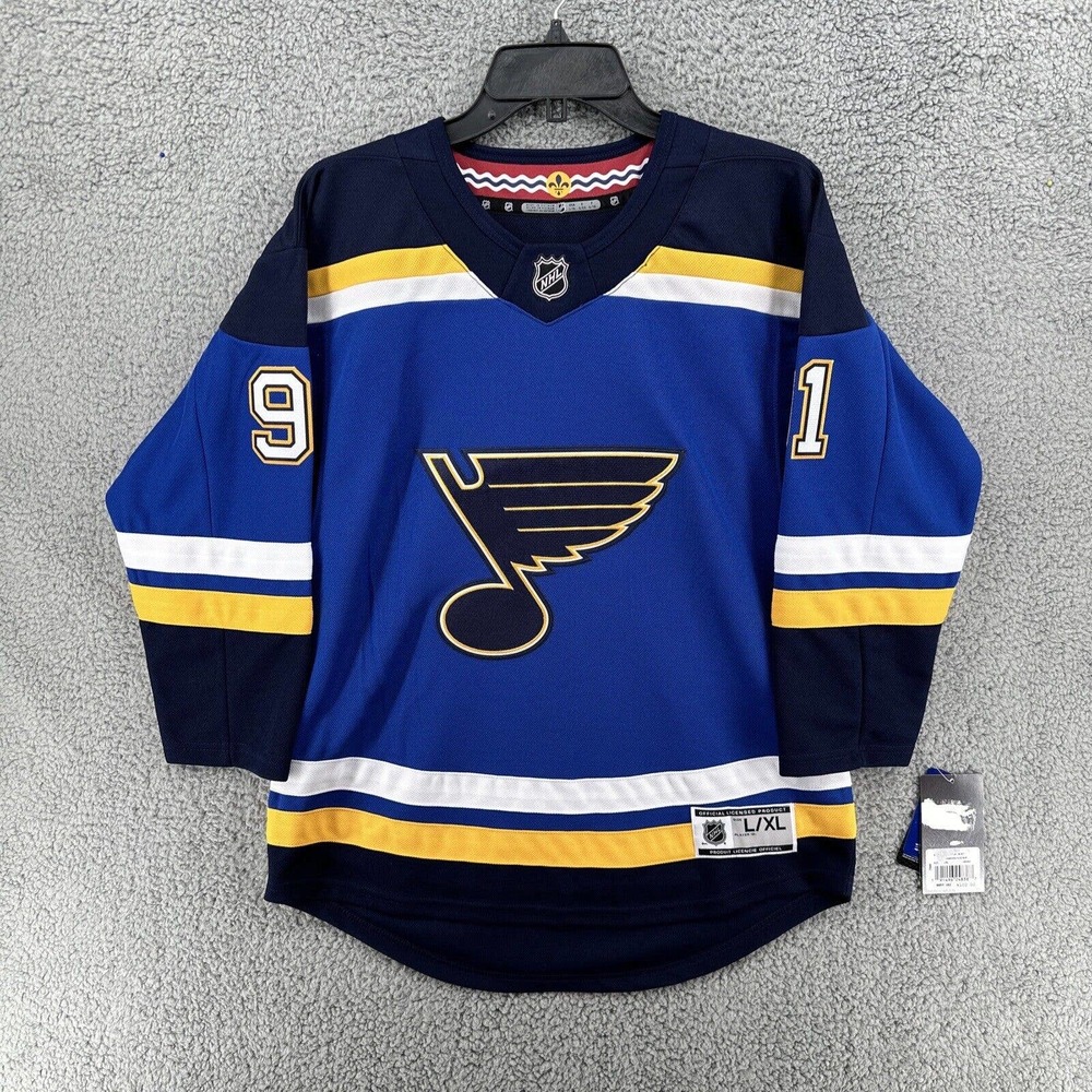 NHL‎ St. Louis Blues #91 TARASENKO SHIRT/JERSEY SGA YOUTH XL